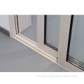 Pintu gelangsar aluminium kaca berganda